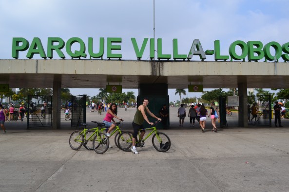 Entrada Parque Villa Lobos