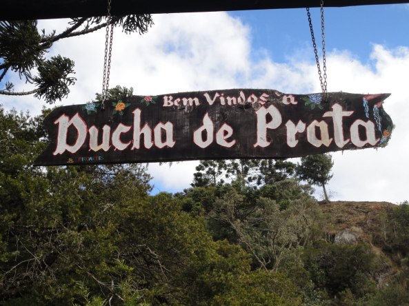 Entrada Ducha de Prata