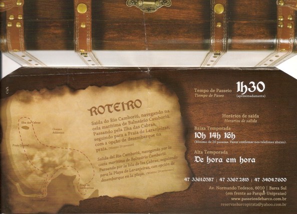 Barco Pirata - Verso