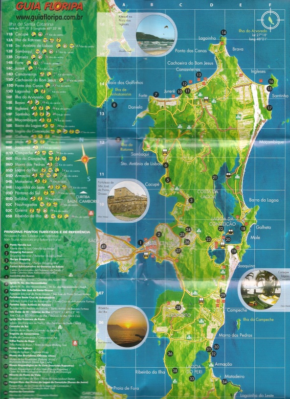 Mapa-Florianopolis