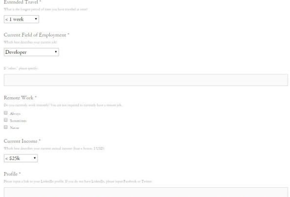 Inscrição Vijar pelo Mundo 3