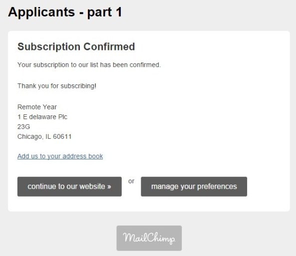 Inscrição Vijar pelo Mundo 7