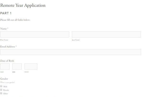 Inscrição Vijar pelo Mundo