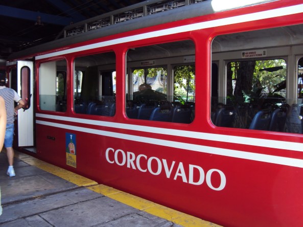 Trem do corcovado