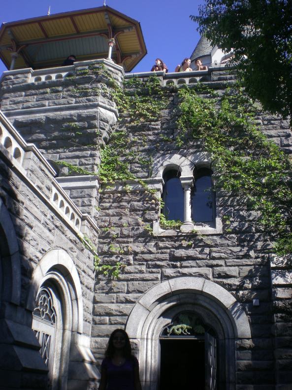 castelo no Central Parque