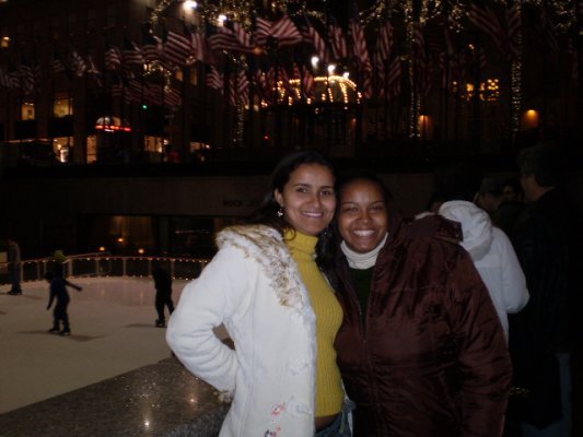 Pista de Patinação Rockefeller Center