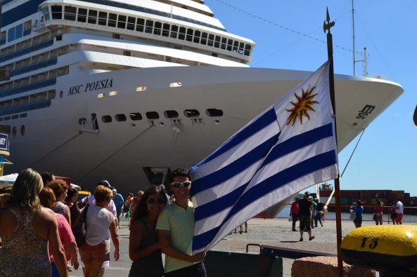 MSC Poesia Uruguai