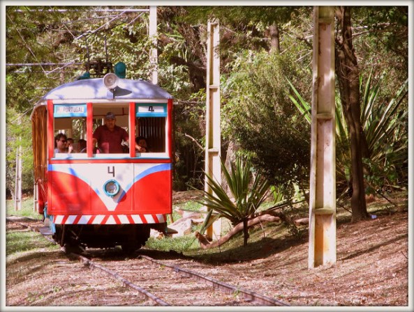 bondinho parque taquaral