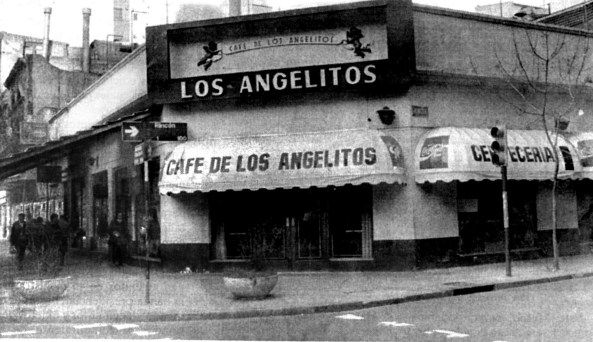 CAFÉ DE LOS ANGELITOS-buenos-aires