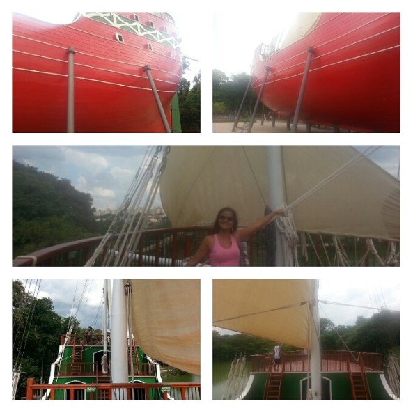 Caravela no Parque Taquaral