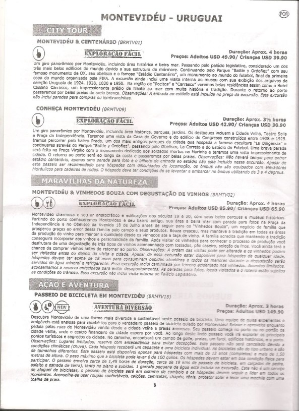 MSC Poesia - Passeio 3