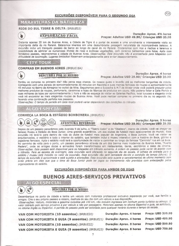 MSC Poesia - Passeio 4