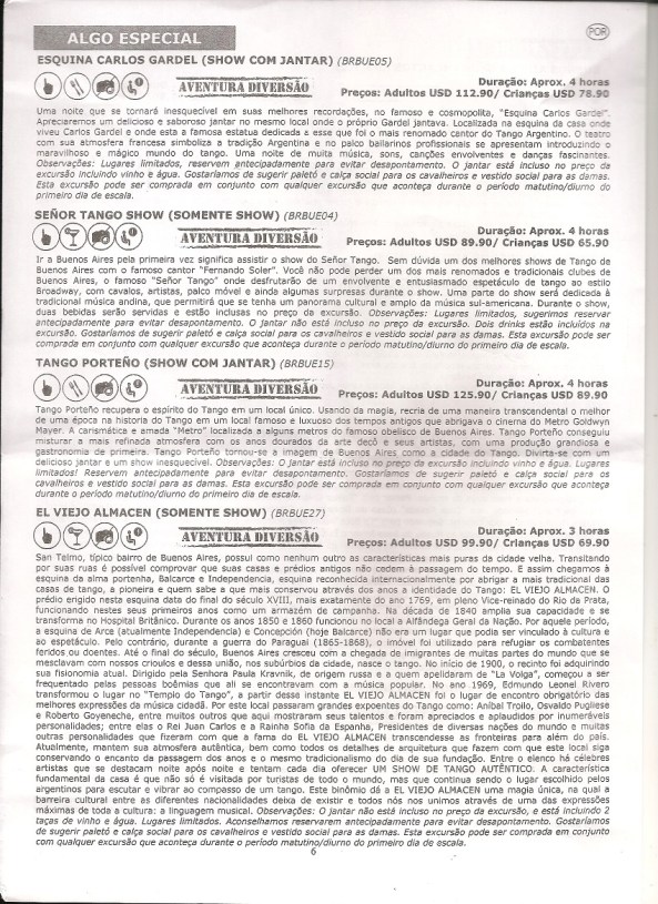 MSC Poesia - Passeio 6