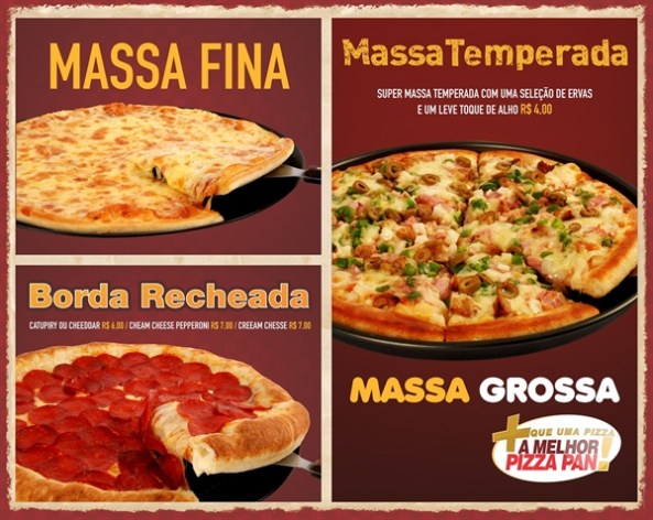 Super Pizza Pan - Massas