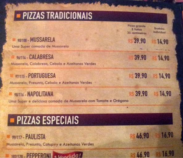Super Pizza Pan - Preços