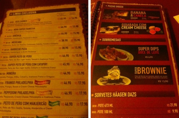 Super Pizza Pan - Valores