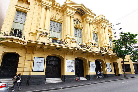Teatro por fora