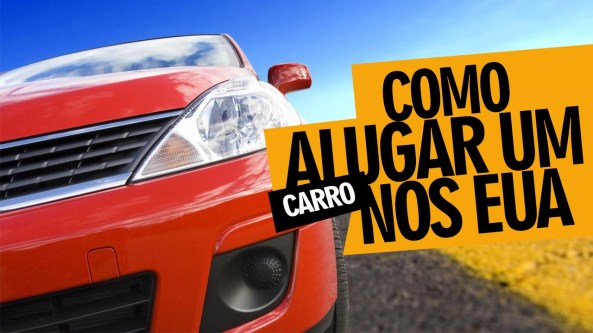 alugar carro nos eua