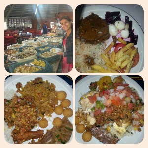 Comida Hotel Vilage In