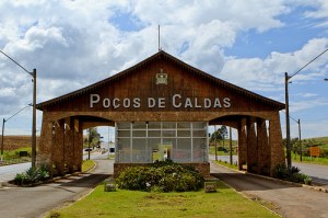 Entrada Poços de Caldas