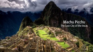 Machu Piccchu