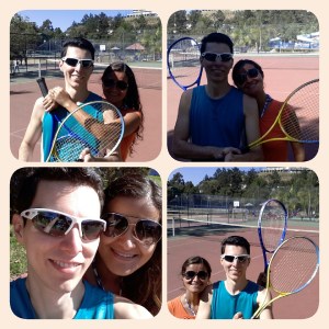 Quadra de Tenis Hotel Vilage In