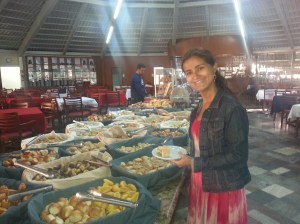 Refeitório Hotel VIlage In