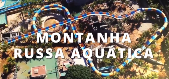 Montanha Russa Aquatica