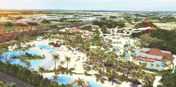 Visão do Alto Hot Beach