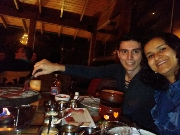 Fundue Chateau dos Platanos - Gramado - RS (2)